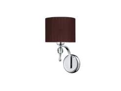 AZzardo Kinkiety I Lampy Na Ścianę|Lampy Do Sypialni, Oświetlenie Do Sypialni<Impress Brown - - kinkiet