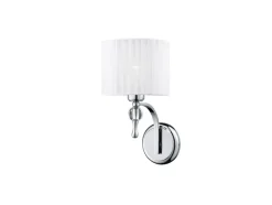 AZzardo Kinkiety I Lampy Na Ścianę|Lampy Do Sypialni, Oświetlenie Do Sypialni<Impress White - - kinkiet