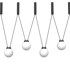 Antigo Żyrandole|Lampy Wiszące Nad Ladę Kuchenną<iO 4 mini 5072 - - lampa wisząca