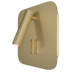 Maytoni Kinkiety I Lampy Na Ścianę|Kinkiety Nowoczesne<Ios Led Gold - - kinkiet nowoczesny