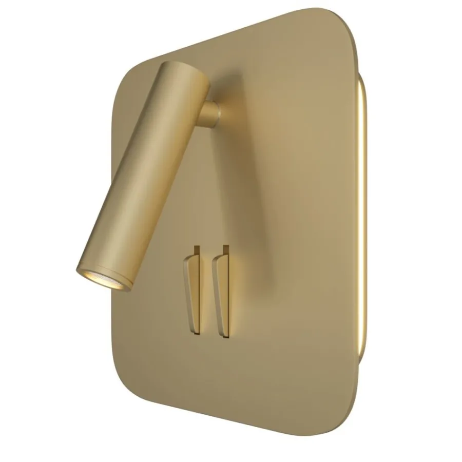 Maytoni Kinkiety I Lampy Na Ścianę|Kinkiety Nowoczesne<Ios Led Gold - - kinkiet nowoczesny