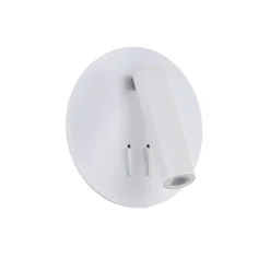Maytoni Kinkiety I Lampy Na Ścianę|Kinkiety Nowoczesne<Ios Led White - - kinkiet nowoczesny