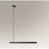 Antigo Lampy Wiszące Nad Ladę Kuchenną|Żyrandole<Isaseki (czarny) 4000K - - lampa wisząca