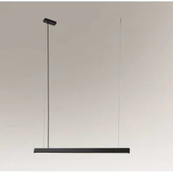 Antigo Lampy Wiszące Nad Ladę Kuchenną|Żyrandole<Isaseki (czarny) 4000K - - lampa wisząca