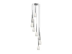 AZzardo Żyrandole|Lampy Do Salonu, Oświetlenie Salonu<Izza 8 White - - lampa wisząca