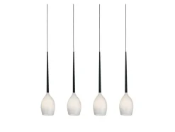 AZzardo Żyrandole|Lampy Do Salonu, Oświetlenie Salonu<Izza 4 White - - lampa wisząca