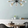 Maytoni Żyrandole|Lampy Do Salonu, Oświetlenie Salonu<Jackson Black Xviii - - żyrandol nowoczesny