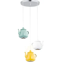 Argon Żyrandole|Lampy Do Pokoju Dziecięcego, Oświetlenie Dla Dzieci<Jamajka 1326 - - lampa wisząca 3 pł.