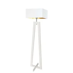 Lysne Lampy Stojące I Podłogowe|Nowoczesne Stojące Lampy Podłogowe<Jawa Gold - - lampa podłogowa