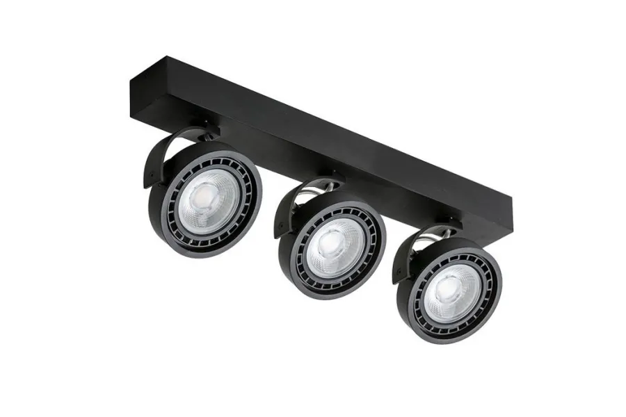 AZzardo Kinkiety I Lampy Na Ścianę|Lampy Biurowe, Oświetlenie Do Biura<JERRY 3 230V - - kinkiet/plafon