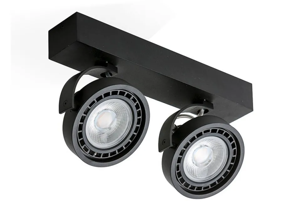 AZzardo Kinkiety I Lampy Na Ścianę|Lampy Biurowe, Oświetlenie Do Biura<JERRY 2 230V - - kinkiet/plafon