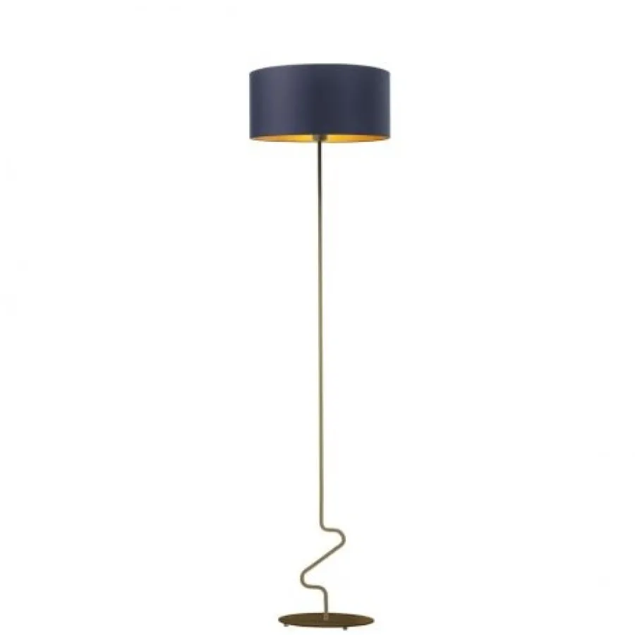 Lysne Lampy Stojące I Podłogowe|Nowoczesne Stojące Lampy Podłogowe<Jersey Gold - - lampa podłogowa