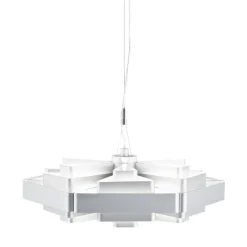 Wever & Ducre Żyrandole|Lampy Do Sypialni, Oświetlenie Do Sypialni<J.J.W 04 S srebrny - Wever & Ducré - lampa wisząca