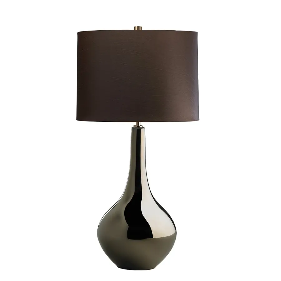 Elstead Lighting Lampki Na Biurko, Oświetlenie Biurkowe|Lampy Na Biurko Klasyczne<Job Bronze Metallic - - lampa biurkowa nowoczesna