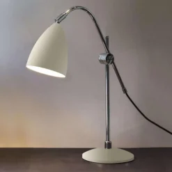 Astro Lampki Na Biurko, Oświetlenie Biurkowe|Biurkowe Ekskluzywne<Joel Grande 4552 beżowy - - lampa biurkowa