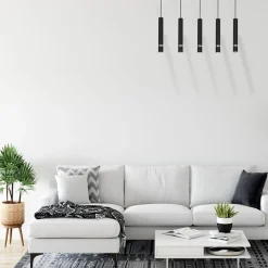 Milagro Żyrandole|Nowoczesne Lampy Wiszące<Joker Black-Chrome V - - lampa wisząca nowoczesna