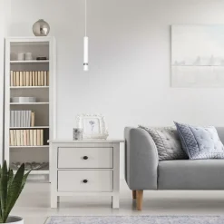 Milagro Żyrandole<Joker White-Chrome I - - lampa wisząca nowoczesna