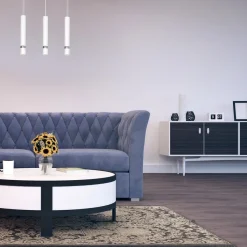 Milagro Żyrandole<Joker White-Chrome III - - lampa wisząca nowoczesna