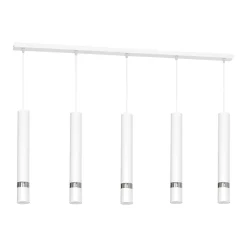 Milagro Żyrandole<Joker White-Chrome V - - lampa wisząca nowoczesna