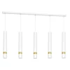 Milagro Żyrandole|Lampy Industrialne<Joker White-Gold V - - lampa wisząca nowoczesna