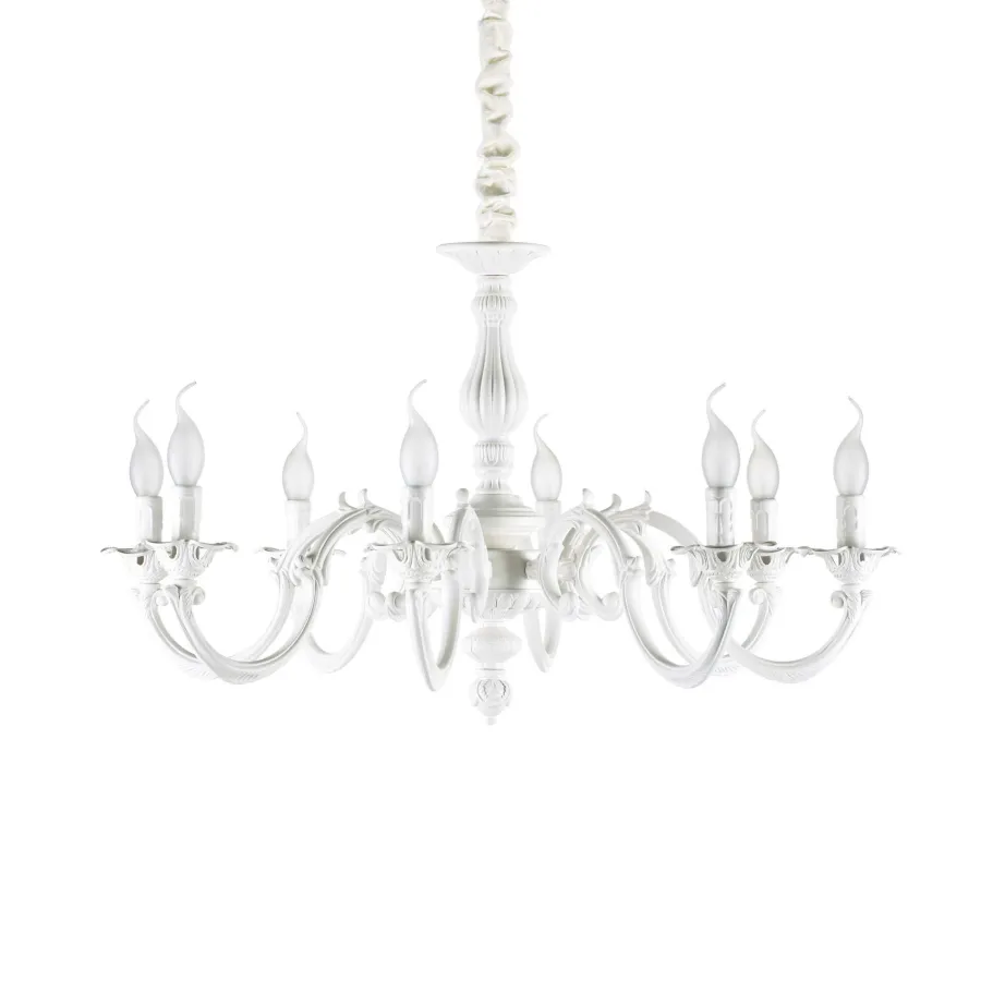 Ideal Lux Żyrandole<Justine Sp8 - - lampa wisząca