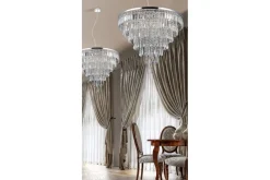 AZzardo Żyrandole|Lampy Do Salonu, Oświetlenie Salonu<KALABRIA XL - - lampa wisząca