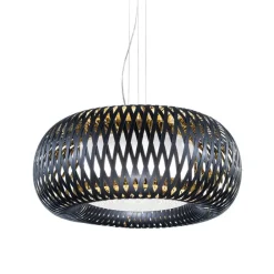 Slamp Żyrandole|Lampy Do Kuchni, Oświetlenie Kuchenne<Kalatos Ø63 czarny, złoty - - lampa wisząca czarny, złotyNapięcie: 230V