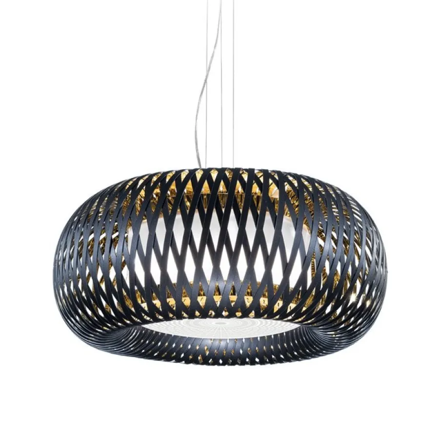 Slamp Żyrandole|Lampy Do Kuchni, Oświetlenie Kuchenne<Kalatos Ø63 czarny, złoty - - lampa wisząca czarny, złotyNapięcie: 230V