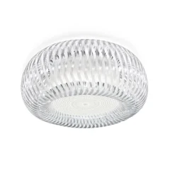 Slamp Plafony Sufitowe I Ścienne|Plafony Ekskluzywne<Kalatos Prisma Ø63 przezroczysty - - lampa sufitowa przezroczystyNapięcie: 230V
