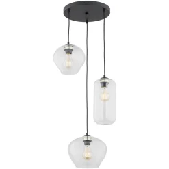 Argon Żyrandole|Nowoczesne Lampy Wiszące<Kalimera 1431 - - lampa wisząca 3 pł.