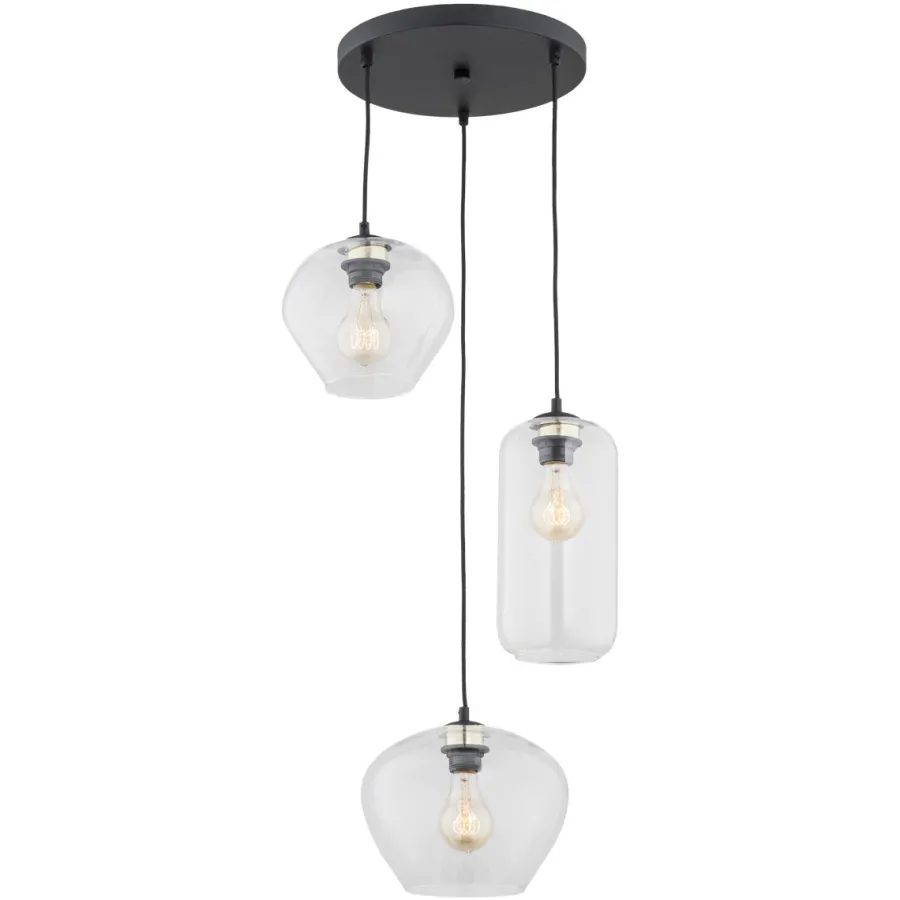 Argon Żyrandole|Nowoczesne Lampy Wiszące<Kalimera 1431 - - lampa wisząca 3 pł.