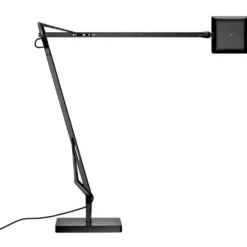 Flos Lampki Na Biurko, Oświetlenie Biurkowe|Biurkowe Ekskluzywne<Kelvin Edge H41 czarny - - lampa biurkowa