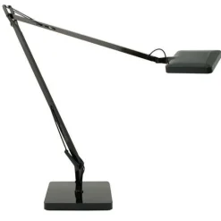 Flos Lampki Na Biurko, Oświetlenie Biurkowe|Biurkowe Ekskluzywne<Kelvin Led H48 czarny - - lampa biurkowa