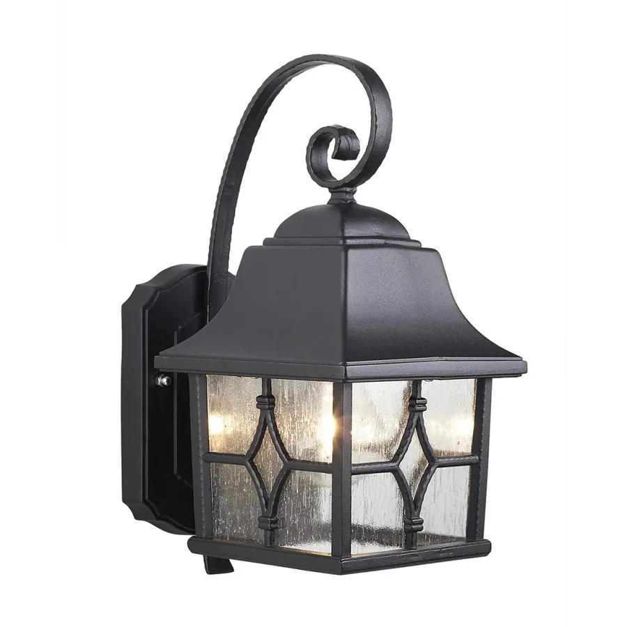 Elstead Lighting Kinkiety Zewnętrzne: Ogrodowe I Elewacyjne|Lampy Ogrodowe, Oświetlenie Do Ogrodu<Kent Black - - kinkiet ogrodowy
