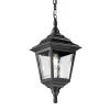Elstead Lighting Lampy Wiszące Zewnętrzne|Lampy Ogrodowe, Oświetlenie Do Ogrodu<Kerry Black - - lampa wisząca ogrodowa