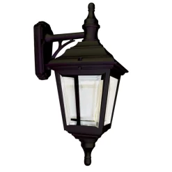 Elstead Lighting Kinkiety Zewnętrzne: Ogrodowe I Elewacyjne|Lampy Ogrodowe, Oświetlenie Do Ogrodu<Kerry Black H52 - - kinkiet ogrodowy