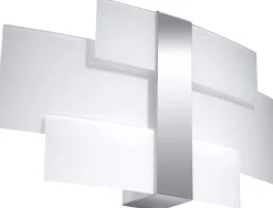 SOLLUX LIGHTING Kinkiety I Lampy Na Ścianę|Kinkiety Nowoczesne<Kinkiet CELIA - Sollux Chrom, biały