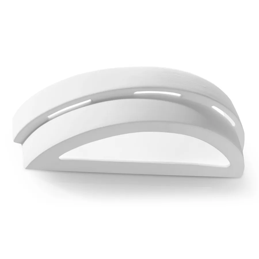 SOLLUX LIGHTING Kinkiety I Lampy Na Ścianę<Kinkiet Ceramiczny HELIOS - Sollux Biały