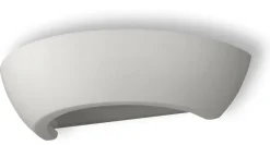 SOLLUX LIGHTING Kinkiety I Lampy Na Ścianę<Kinkiet Ceramiczny OSKAR - Sollux Biały