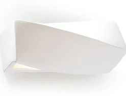 SOLLUX LIGHTING Kinkiety I Lampy Na Ścianę<Kinkiet Ceramiczny SIGMA MINI - Sollux Biały