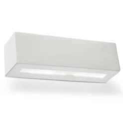 SOLLUX LIGHTING Kinkiety I Lampy Na Ścianę<Kinkiet Ceramiczny VEGA - Sollux Biały