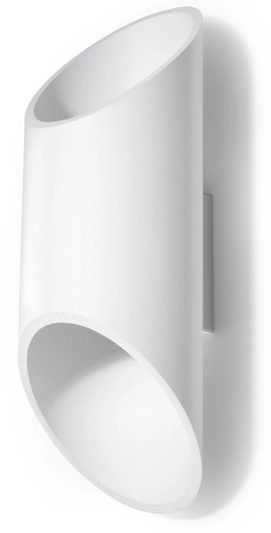 SOLLUX LIGHTING Kinkiety I Lampy Na Ścianę|Kinkiety Nowoczesne<Kinkiet PENNE 30 - Sollux Biały