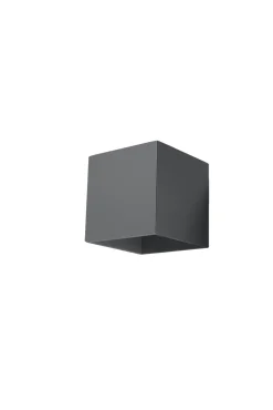 SOLLUX LIGHTING Kinkiety I Lampy Na Ścianę|Lampy Do Kuchni, Oświetlenie Kuchenne<Kinkiet QUAD 1 - Sollux Antracyt