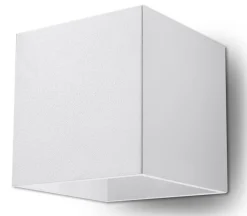 SOLLUX LIGHTING Kinkiety I Lampy Na Ścianę|Lampy Do Kuchni, Oświetlenie Kuchenne<Kinkiet QUAD 1 - Sollux Biały