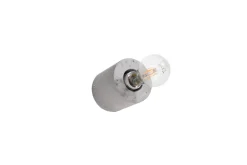 SOLLUX LIGHTING Kinkiety I Lampy Na Ścianę|Lampy Do Kuchni, Oświetlenie Kuchenne<Kinkiet SALGADO beton - Sollux Szary