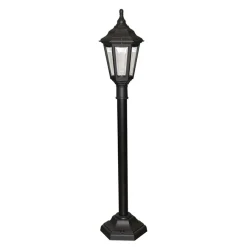 Elstead Lighting Lampy Ogrodowe Stojące<Kinsale Black - Elstead - lampa stojąca zewnętrzna