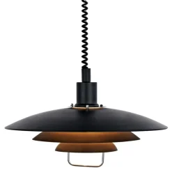 Markslu00f6jd Lampy Do Kuchni, Oświetlenie Kuchenne<Kirkenes black - Markslojd - lampa wisząca kuchenna