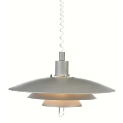 Markslu00f6jd Lampy Do Kuchni, Oświetlenie Kuchenne<Kirkenes silver - Markslojd - lampa wisząca kuchenna