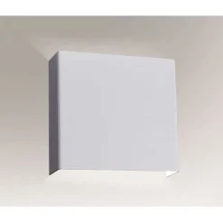 Antigo Kinkiety I Lampy Na Ścianę<Kitami (biały) - 7447 - - kinkiet