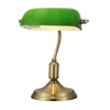 Maytoni Lampki Na Biurko, Oświetlenie Biurkowe|Lampy Do Salonu, Oświetlenie Salonu<Kiwi Brass - - lampa biurkowa klasyczna